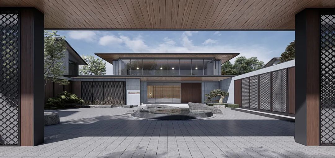 金成安吉慢谷学院生活馆 | 山水画卷中的慢生活空间-10