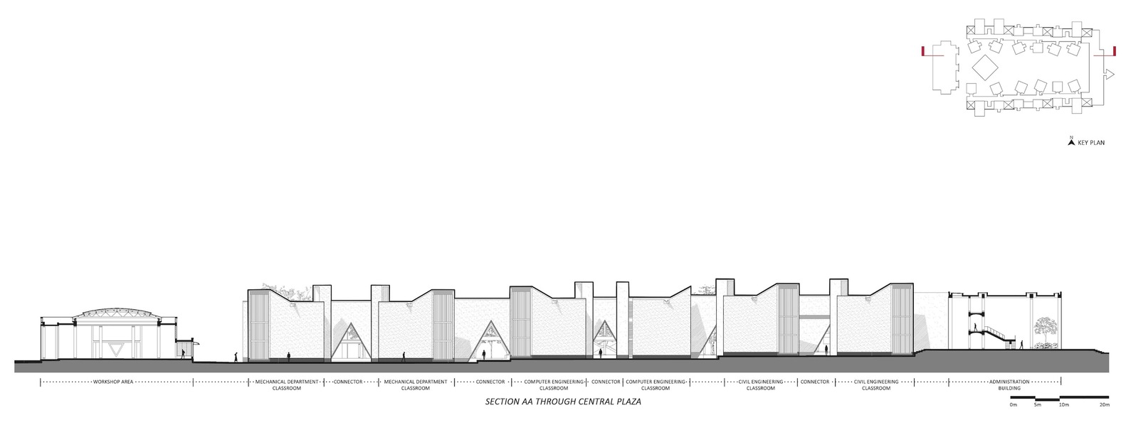 印度沃尔塔巴贾技术学院丨CCBA Designs-36
