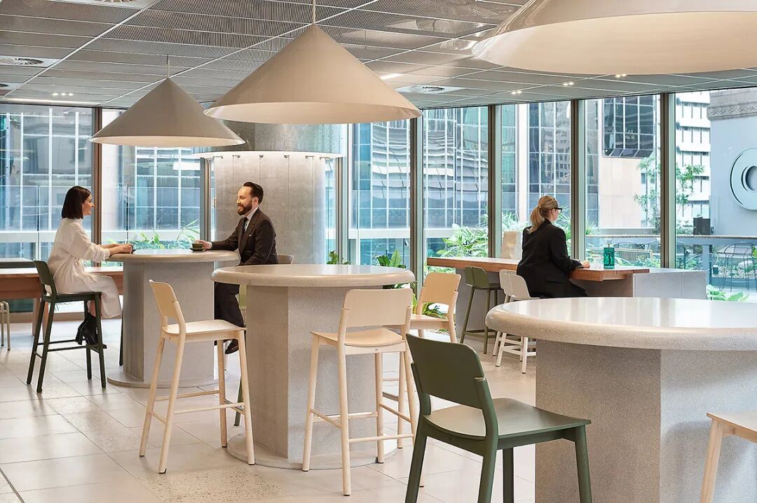 Macquarie全球总部（1 Elizabeth大厦）丨澳大利亚悉尼丨Architectus-27