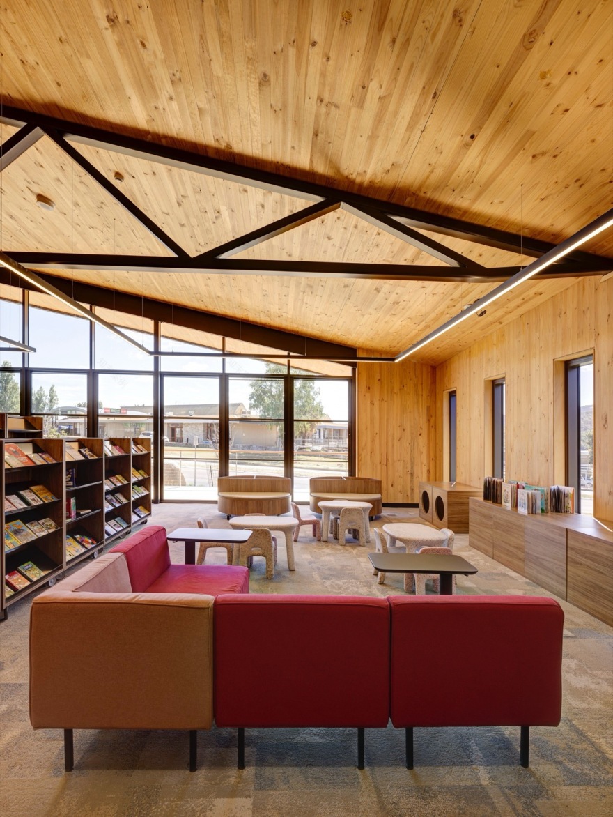 Jindabyne图书馆与社区中心丨澳大利亚丨fjcstudio-18
