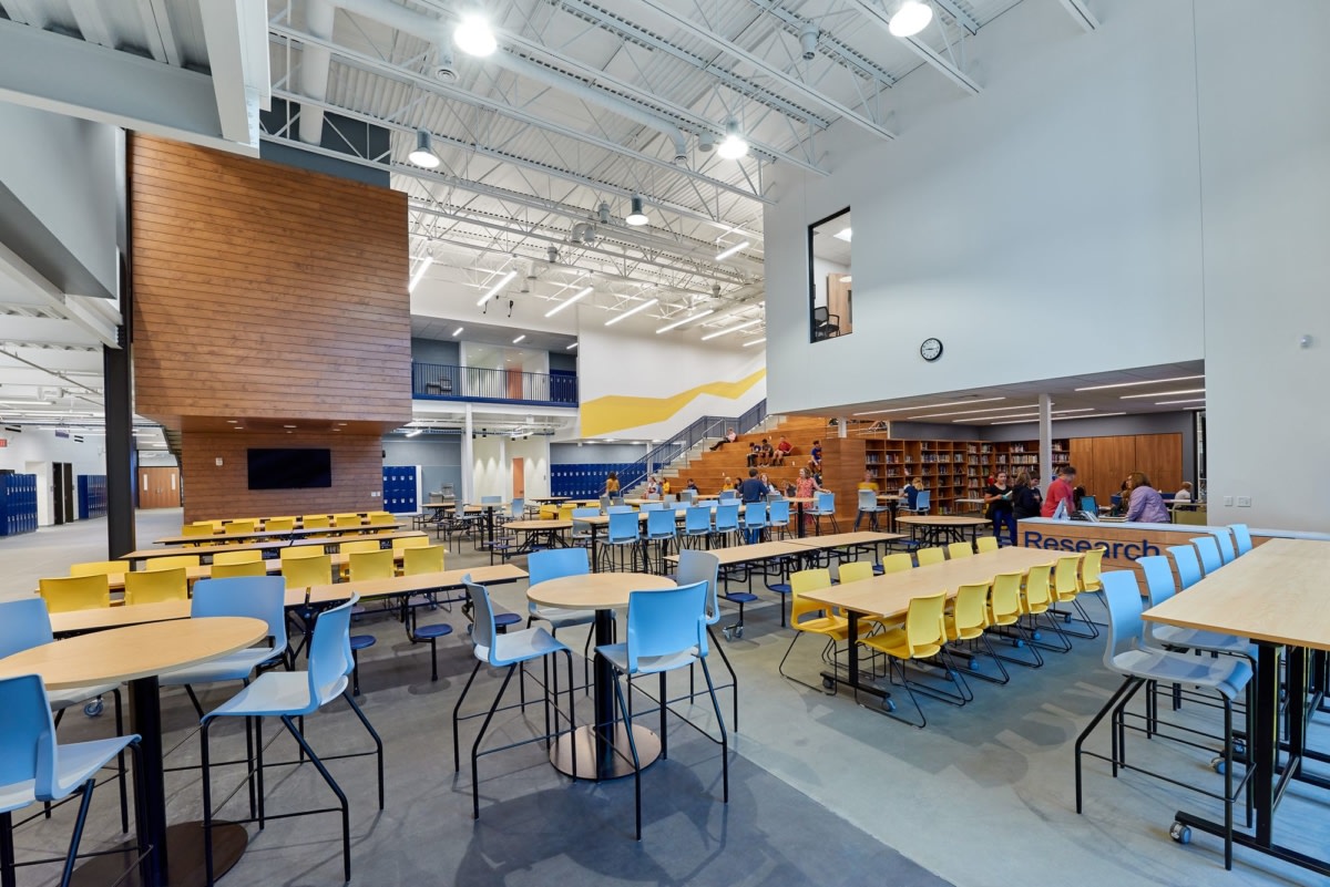 Tallmadge 中学 · 协作与创新的学习空间丨美国俄亥俄丨SōL Harris,Day Architecture-17