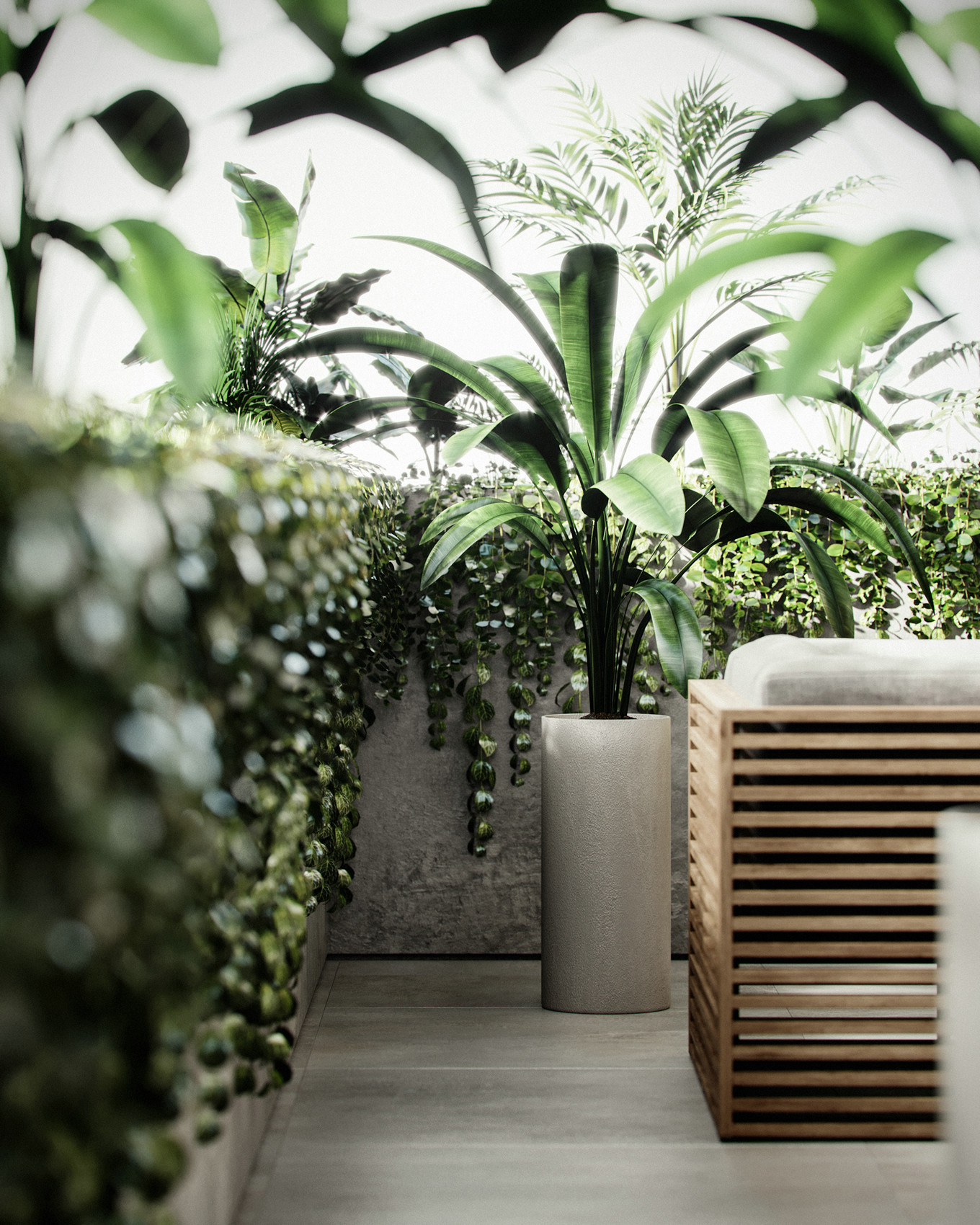 新波西米亚风格的自然生活空间-15