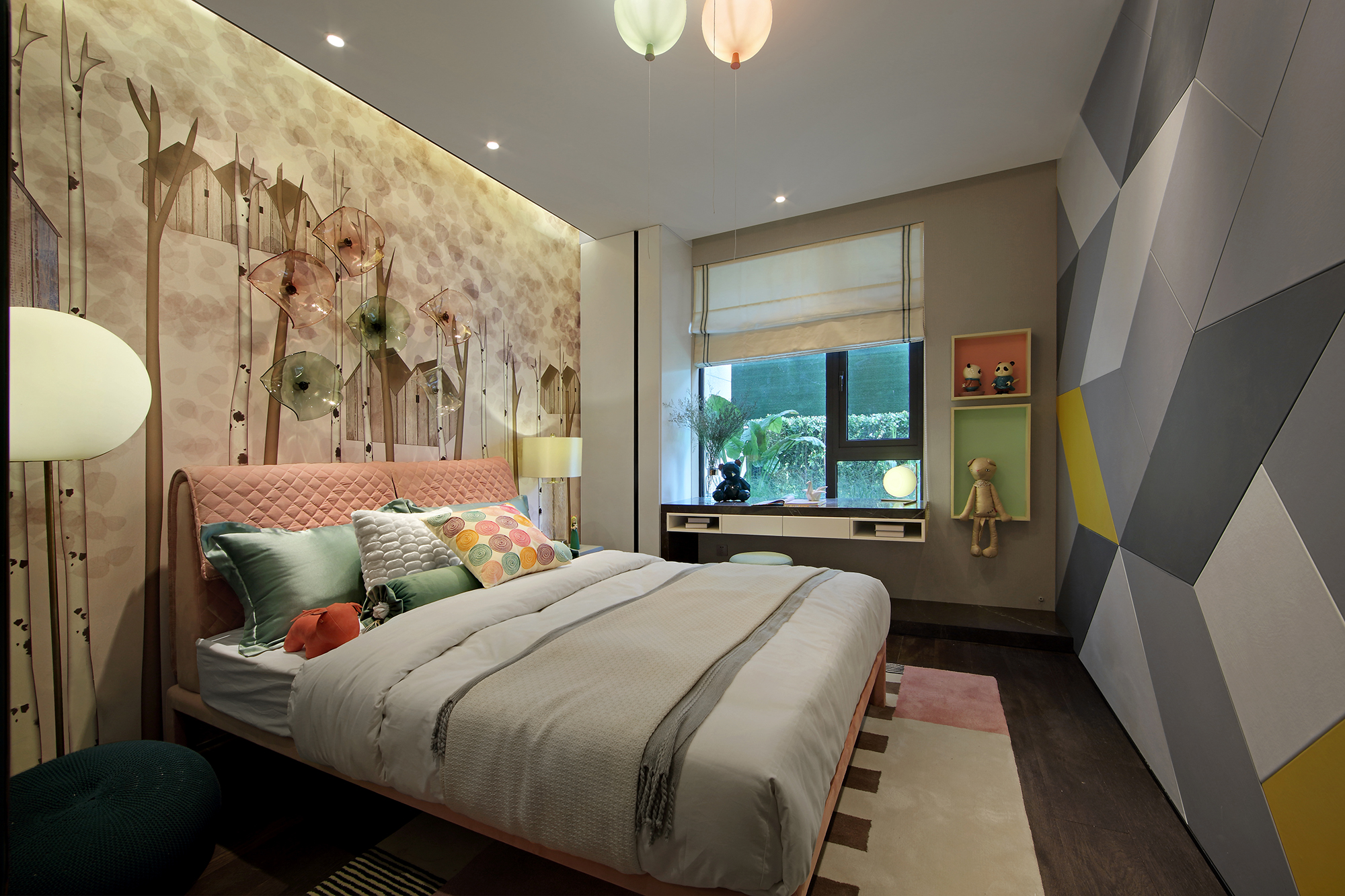 简雅空间 | 郑凯橄榄城 67 号室内设计-37