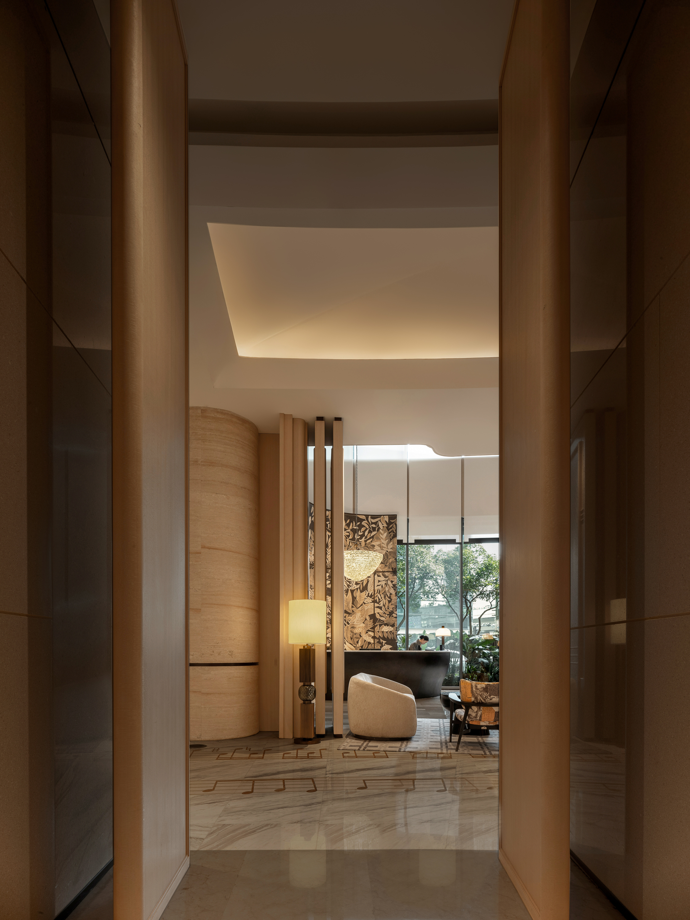 上海城中希尔顿酒店丨中国上海丨加拿大P&H国际建筑师事务所-23