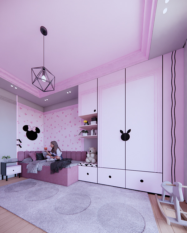 女孩卧室的糟糕设计

注：这里bad取糟糕的这样常见含义，但如果在特定语境里bad有其他合适表意，需要依据语境调整 丨阿尔及利亚丨SAHLI FATEN-14