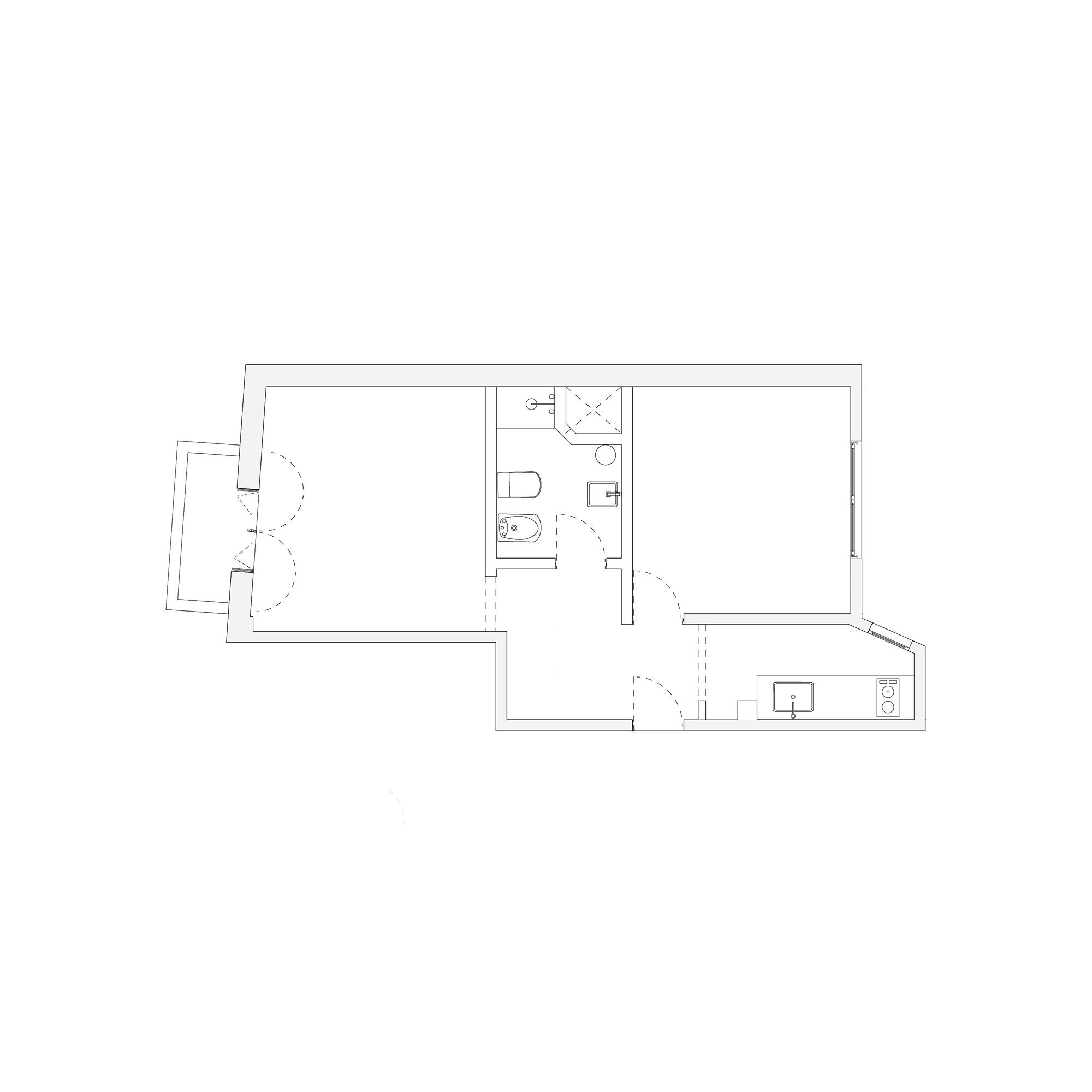 拉瓦列,三角形项目丨阿根廷布宜诺斯艾利斯-31