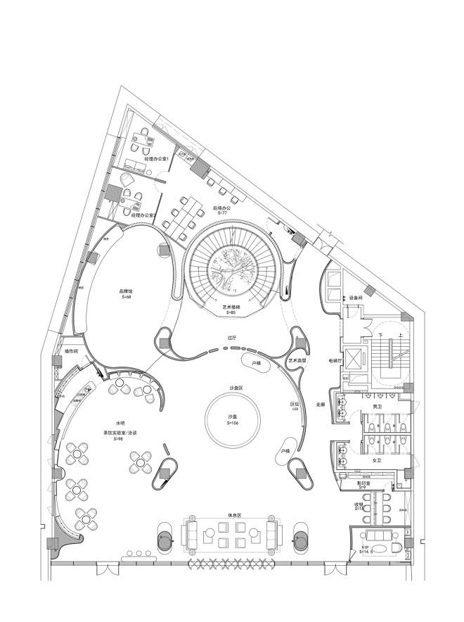 世博一号销售中心丨中国昆明丨元禾大千,鲲誉设计,上海璞间建筑设计有限公司-96