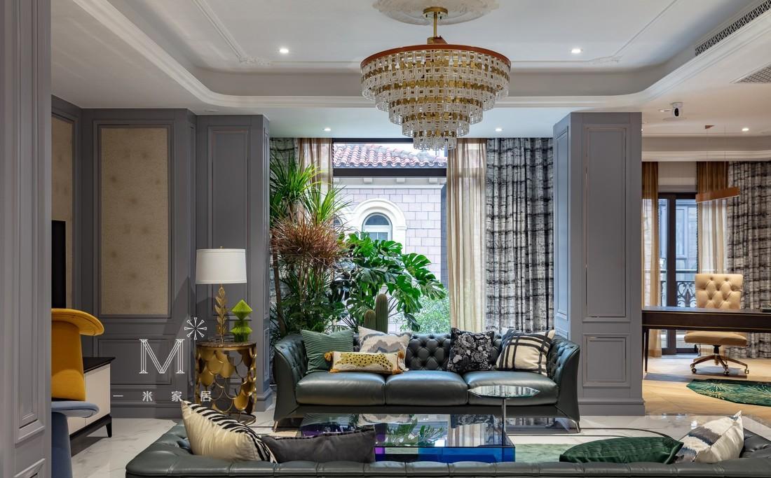 【一米家居】在林中寻找美式轻奢的狂野-4