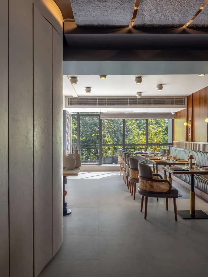 Madam G 餐厅丨印度加尔各答丨A Square Designs-24