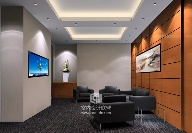 蜂巢科技办公空间设计-咖咖睿库-8