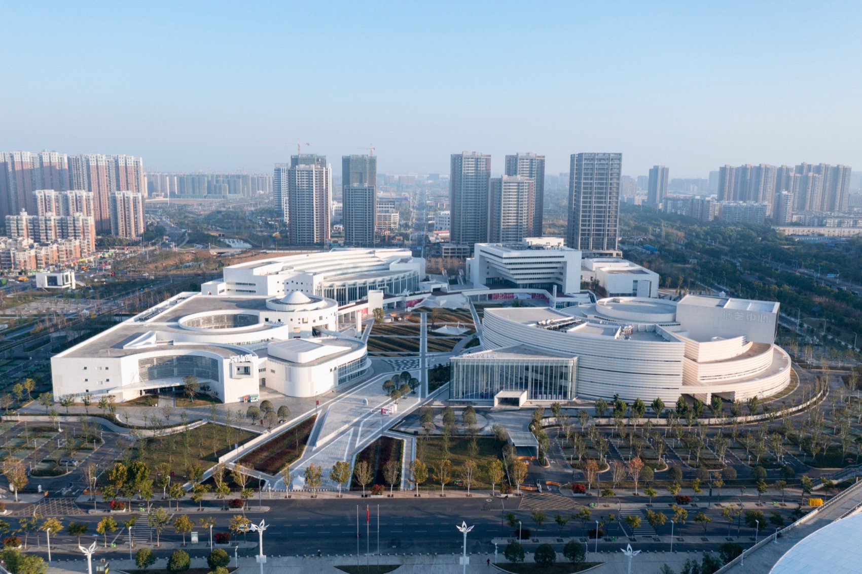 图书馆建筑 / 武汉东西湖文化中心丨中国武汉丨中国建筑设计研究院-4