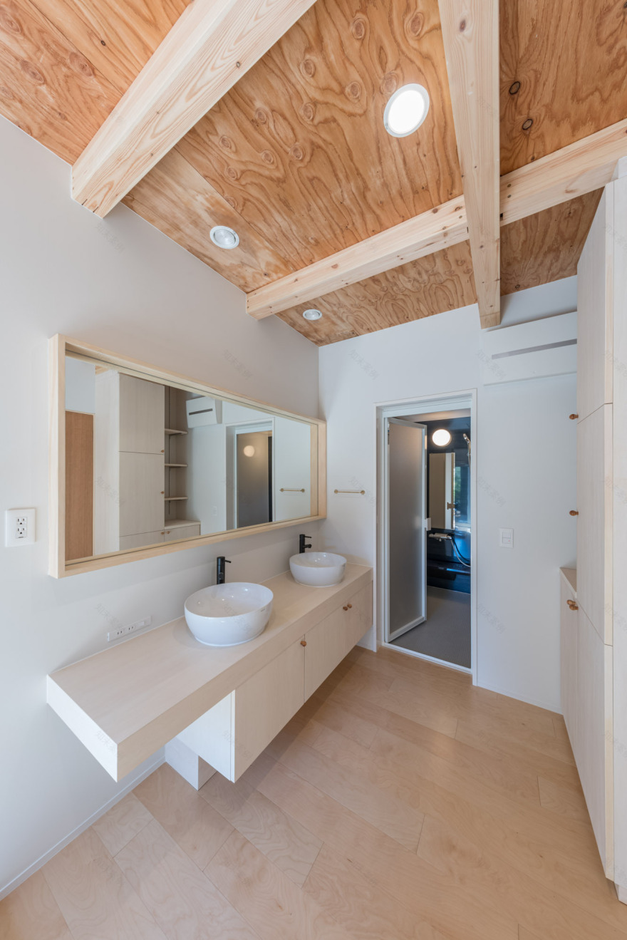 日本志摩木构住宅设计丨nanometer architecture-23