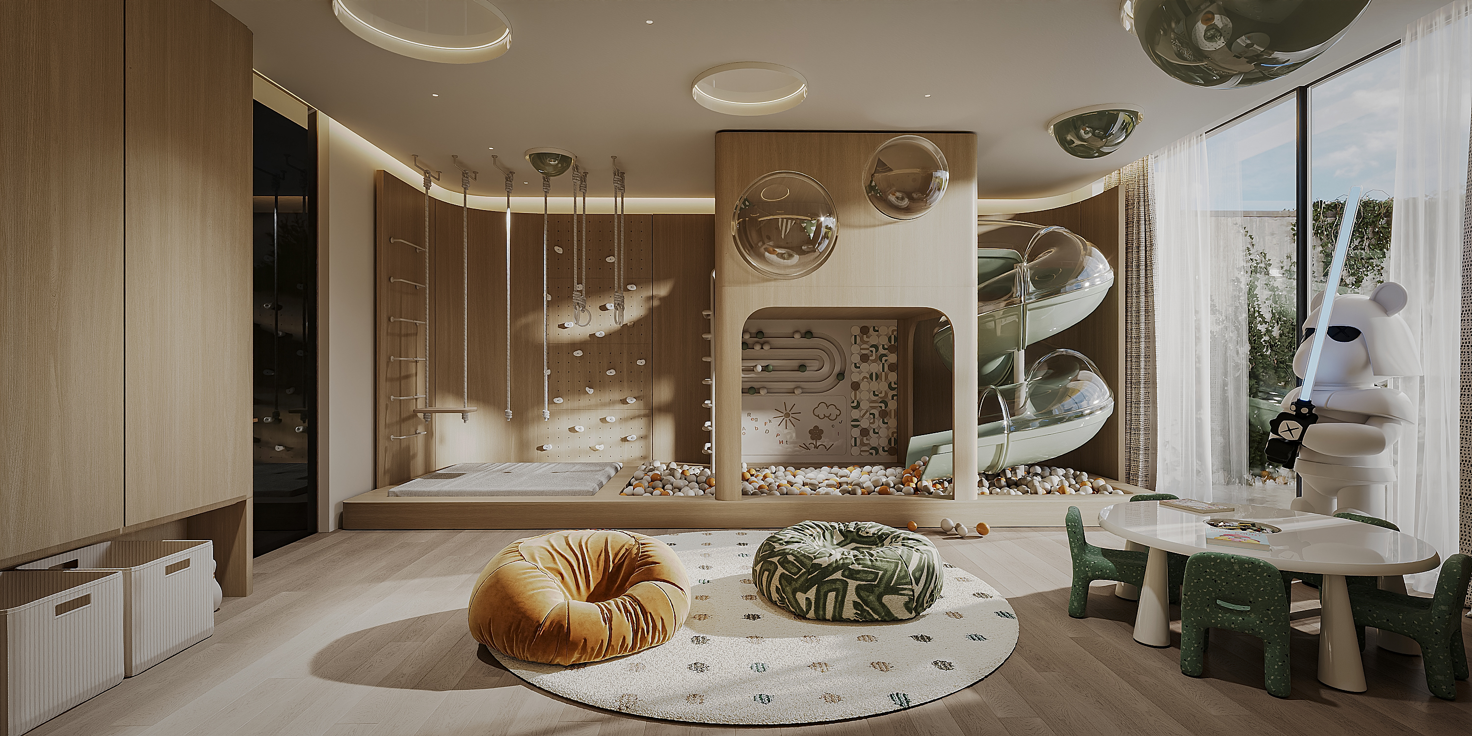 儿童游戏室丨塞浦路斯-3