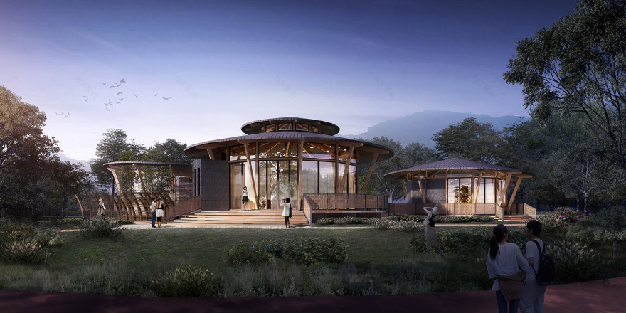 泊岭云汀 – 新安江综合保护工程系列驿站丨中国浙江丨中国电建集团华东勘测设计研究院有限公司-51