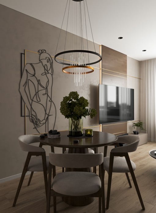 ЖК Ньютон 51·2平米公寓室内设计丨俄罗斯车里雅宾斯克-16