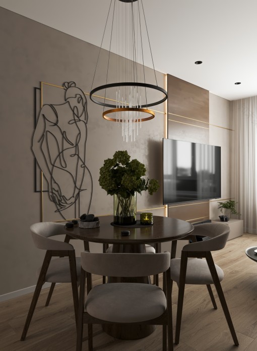 ЖК Ньютон 51·2平米公寓室内设计丨俄罗斯车里雅宾斯克-16