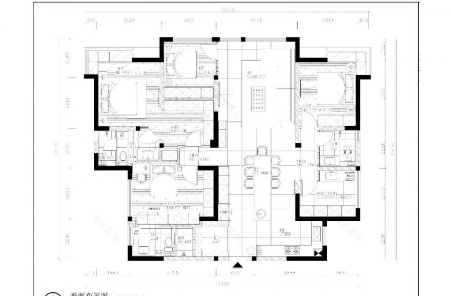 简约实用,打造四口之家的舒适空间-2