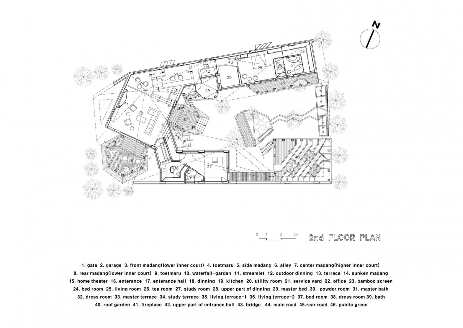 韩国 Ga On Jai 住宅丨IROJE KHM Architects-84