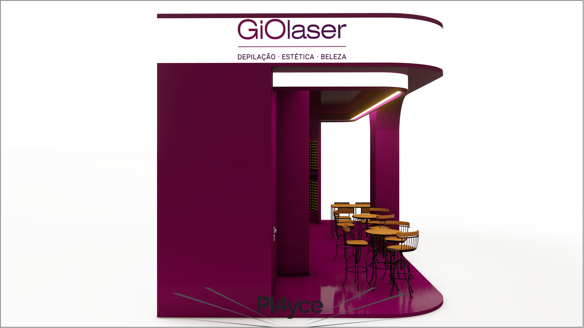 STAND GIOLASER - ESTETIKA 2023 Agência Pleyce-11