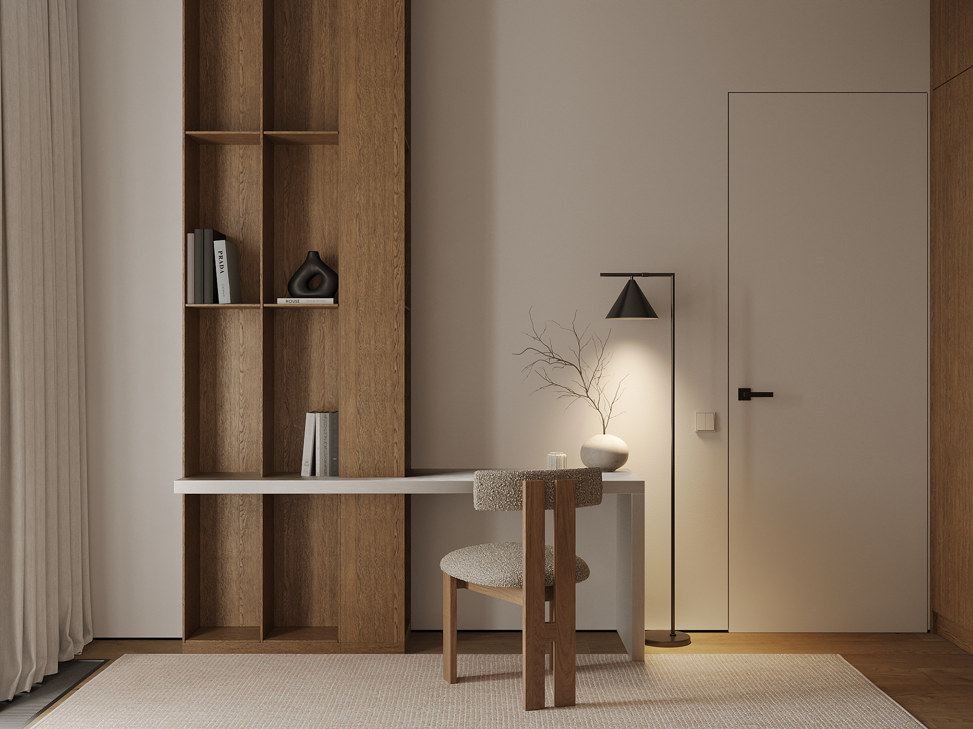 A.C.H.interiors | АЧЕ. ЖК Форст-34