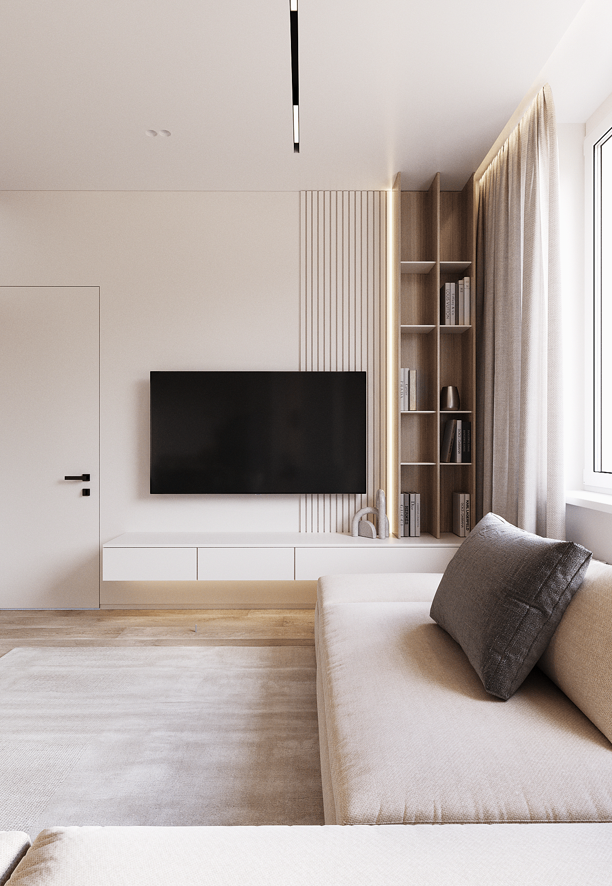 Park Town 74 顶层公寓设计丨Good design 工作室-11