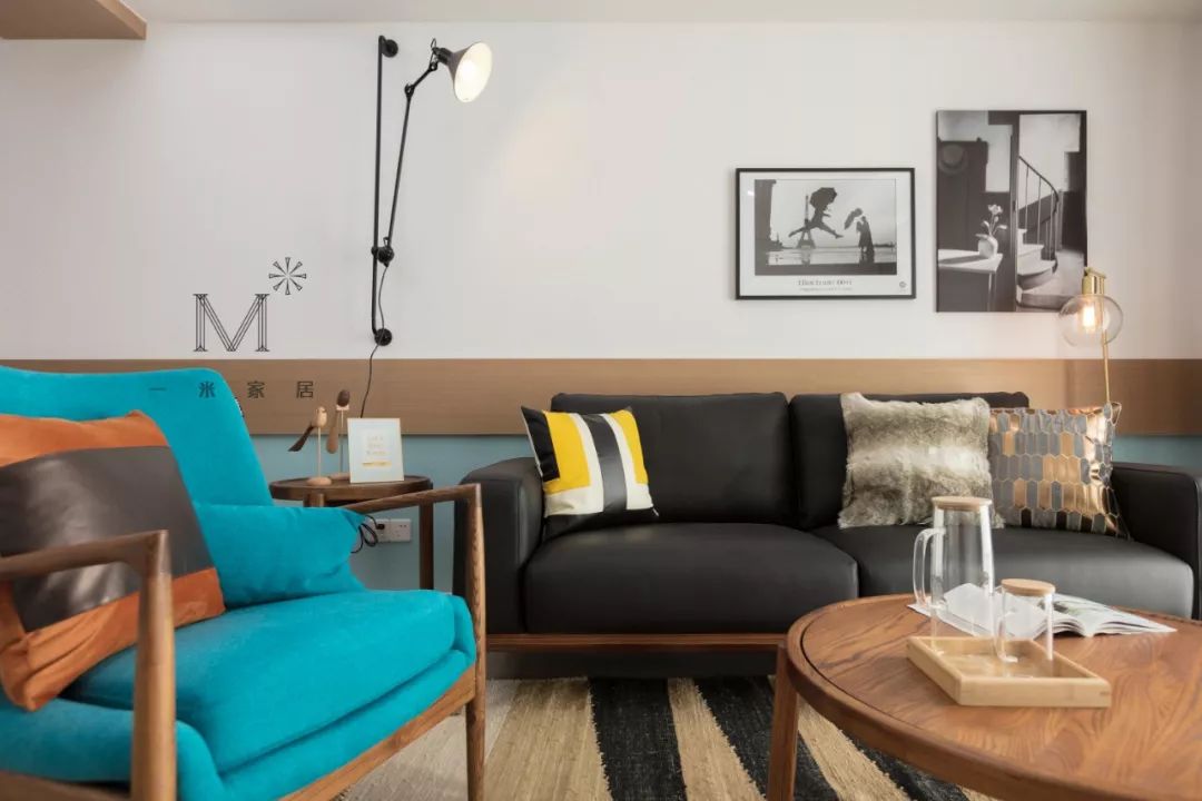 45㎡黑白冷淡风单身公寓 | 极简生活，率性而为-69