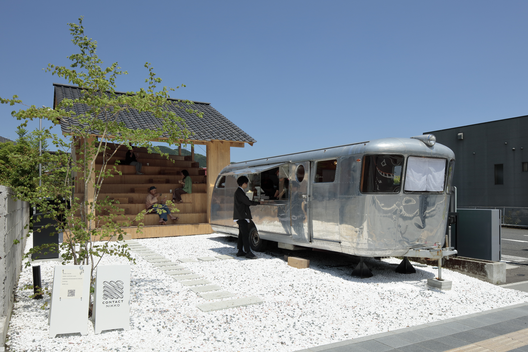 日高咖啡馆丨日本枥木丨Takanori Ineyama Architects-23