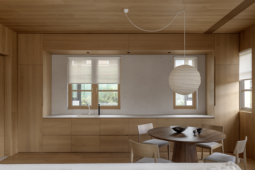 极简原木风:素简·自然丨中国上海丨无一内建筑设计事务所-54