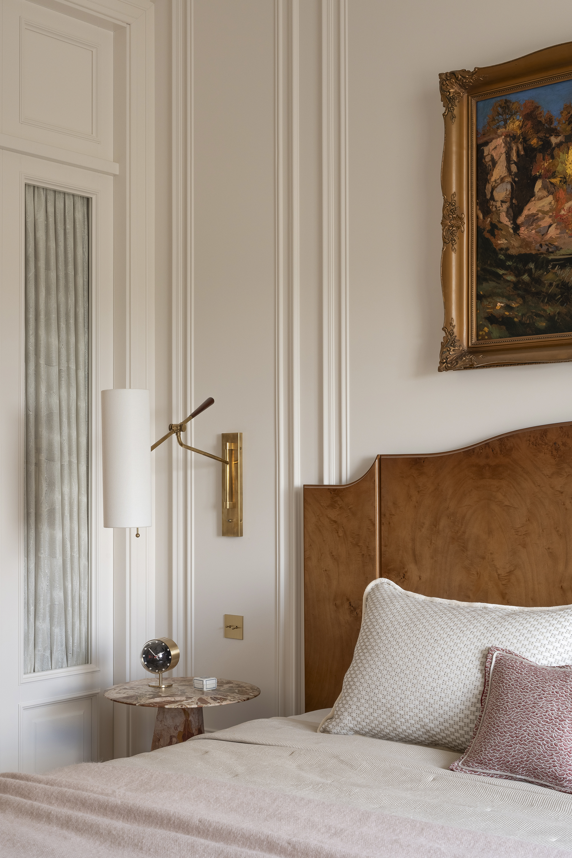 美好时代、装饰艺术、中世纪现代主义与粗野主义公寓丨乌克兰丨Yana Molodykh-37