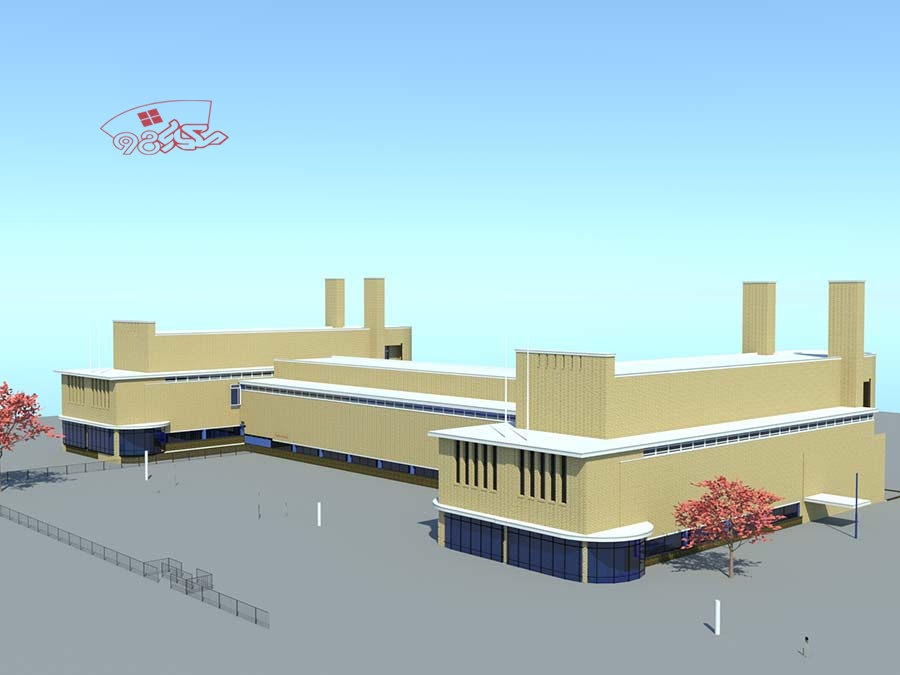 完整艺术学校项目设计方案-23