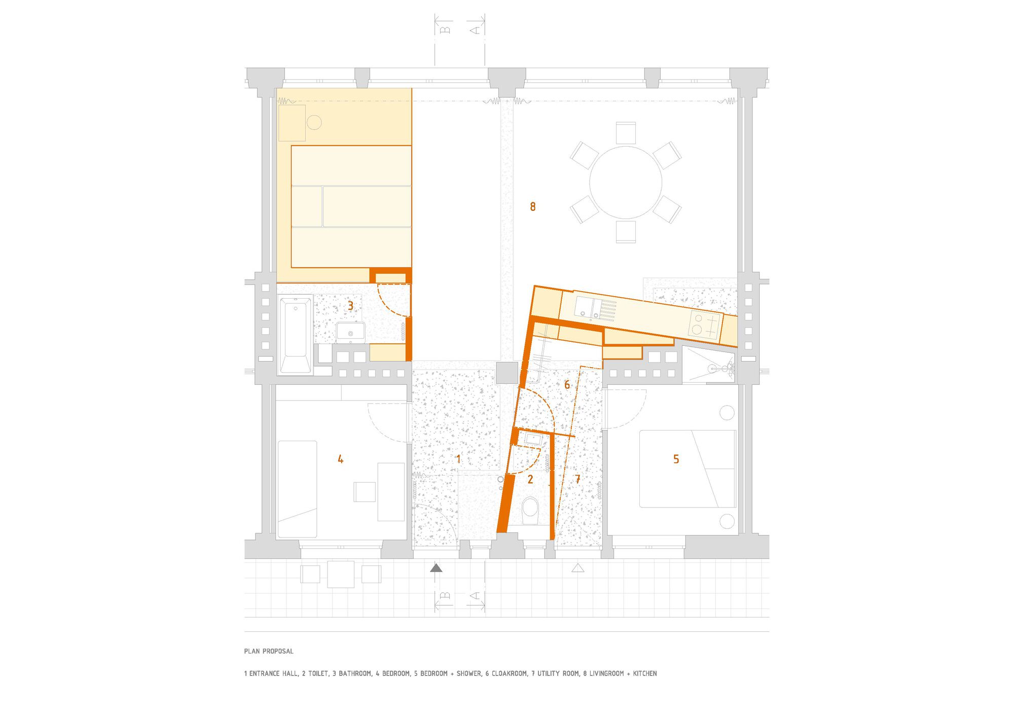 公寓 + 公寓丨捷克丨Progres Architekti-12