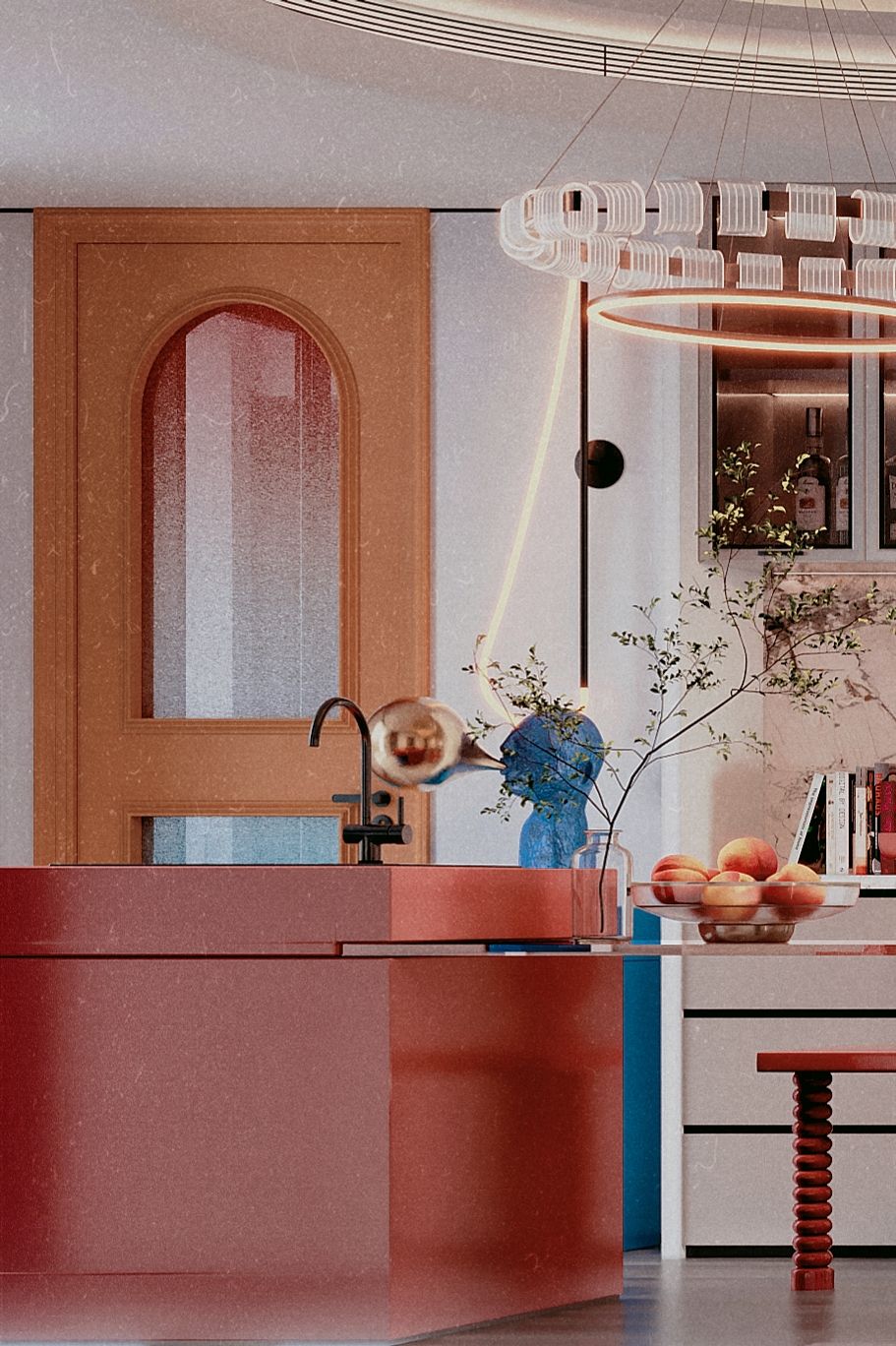 当你的家遇见蒙德里安色彩的黄金法则-4