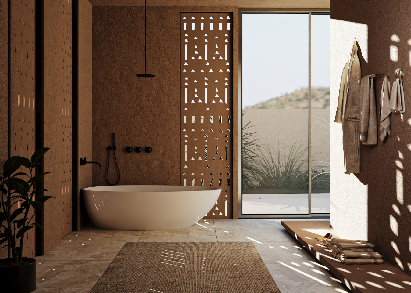 民宿客房丨Aliaa Shafik-12