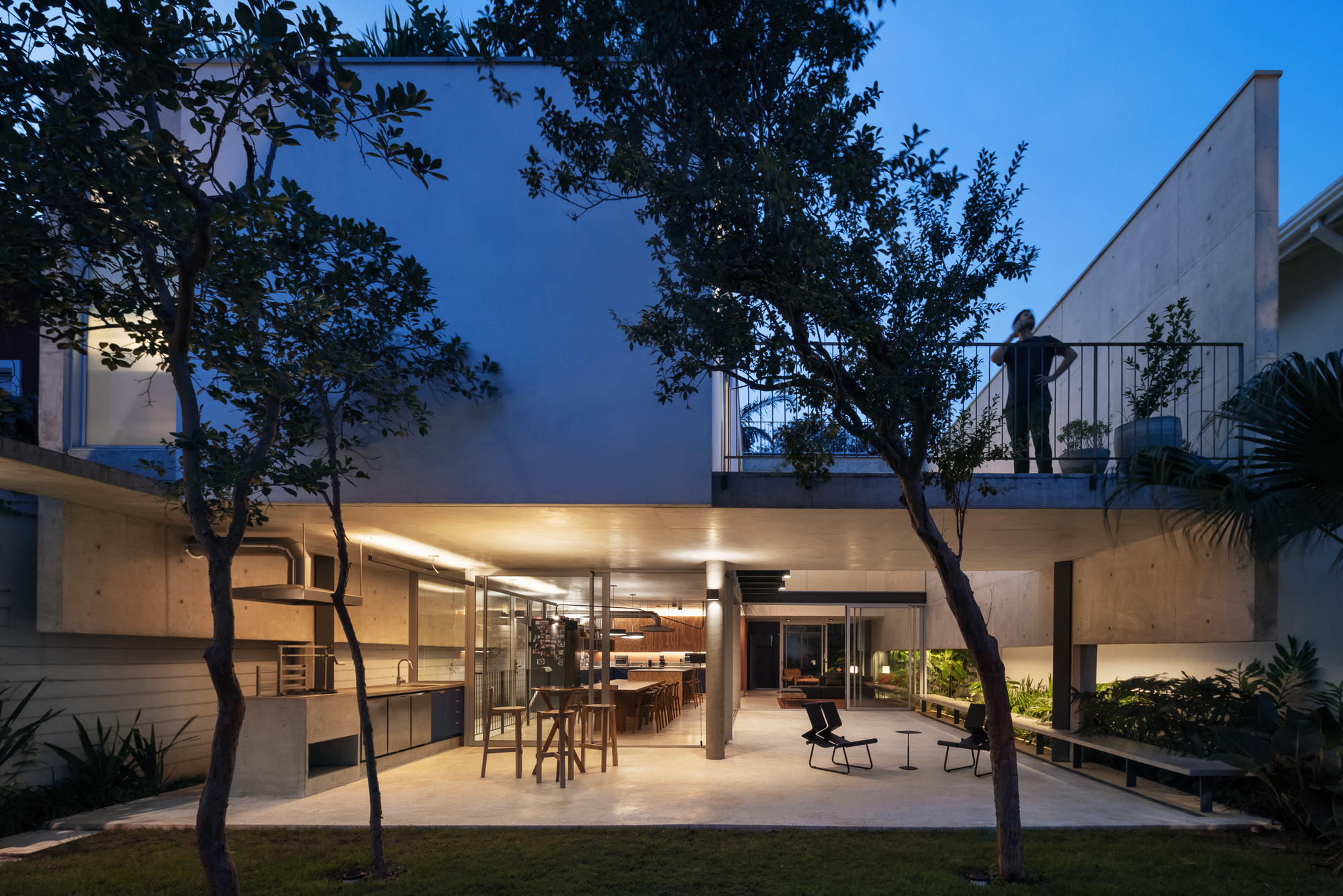 文塞斯劳之家丨巴西圣保罗丨Canoa Arquitetura-55