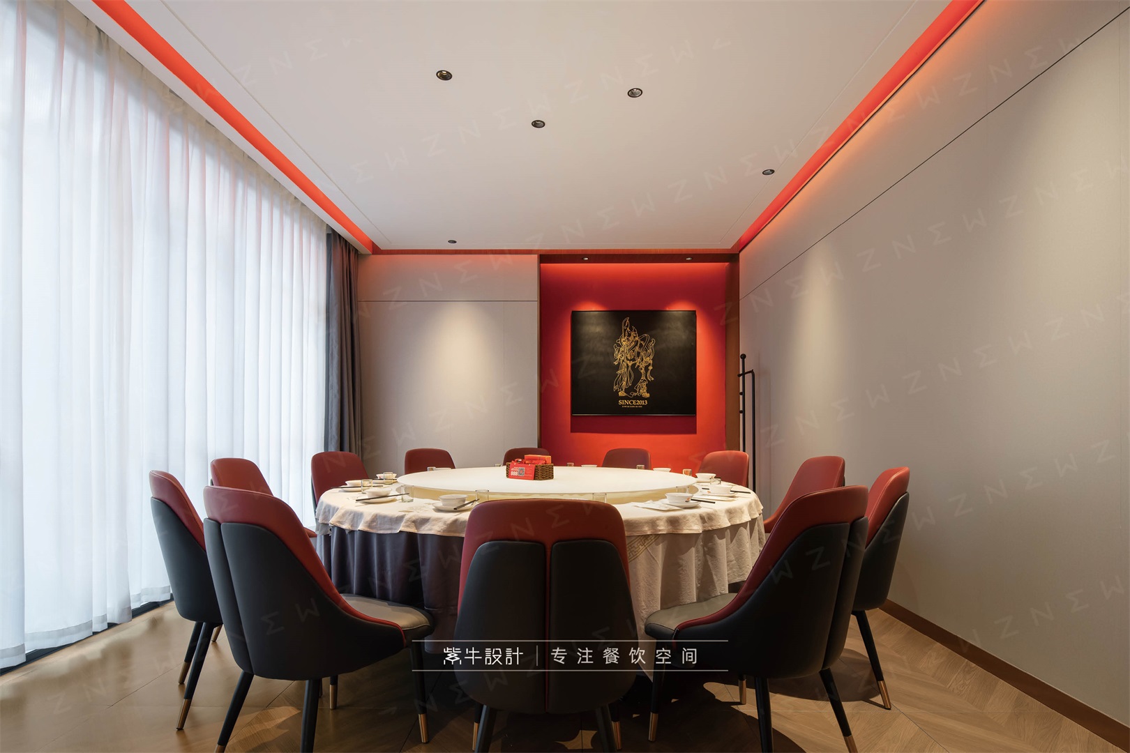 聚味瞿记（咸嘉湖店）丨中国长沙丨紫牛餐饮空间设计-14