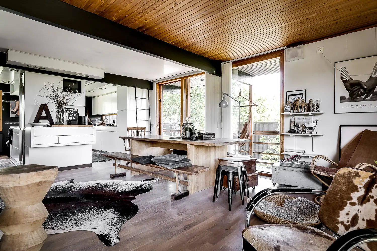 自然色彩的瑞典海滨别墅-7