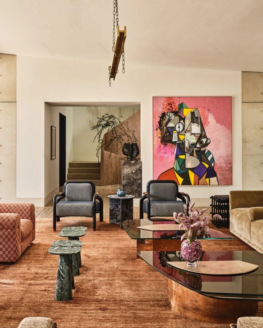 Kelly Wearstler 洛杉矶私宅丨美国洛杉矶-34