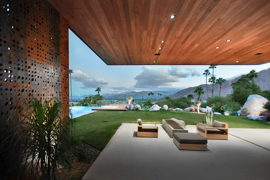 Little Tuscany Retreat Absorbs the 360 Degrees of Captivating Mountain Views-17