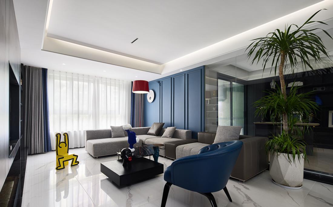 钟宇狄丨平层丨拥抱克莱因蓝-6