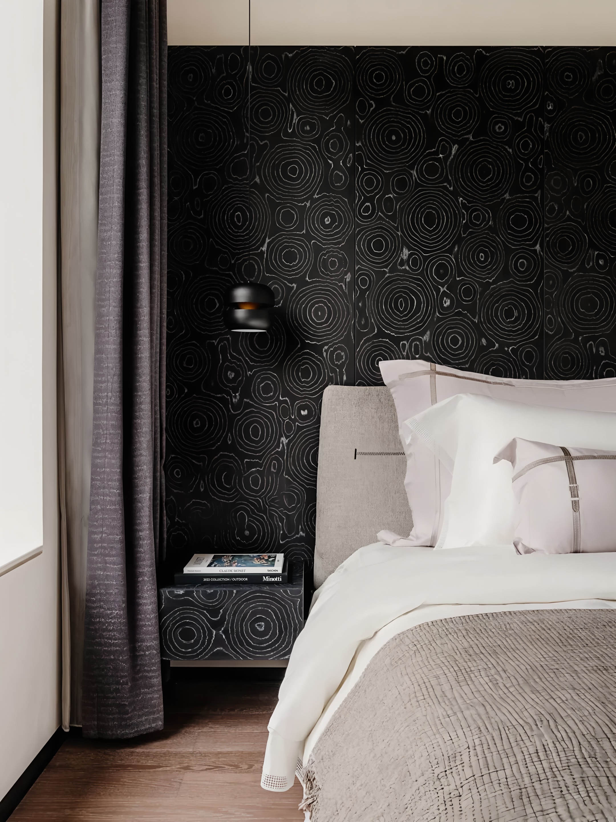 美韵,藏于时尚肌理润色·重庆 280㎡大平层丨中国重庆丨4TH Dimension 肆面设计-34