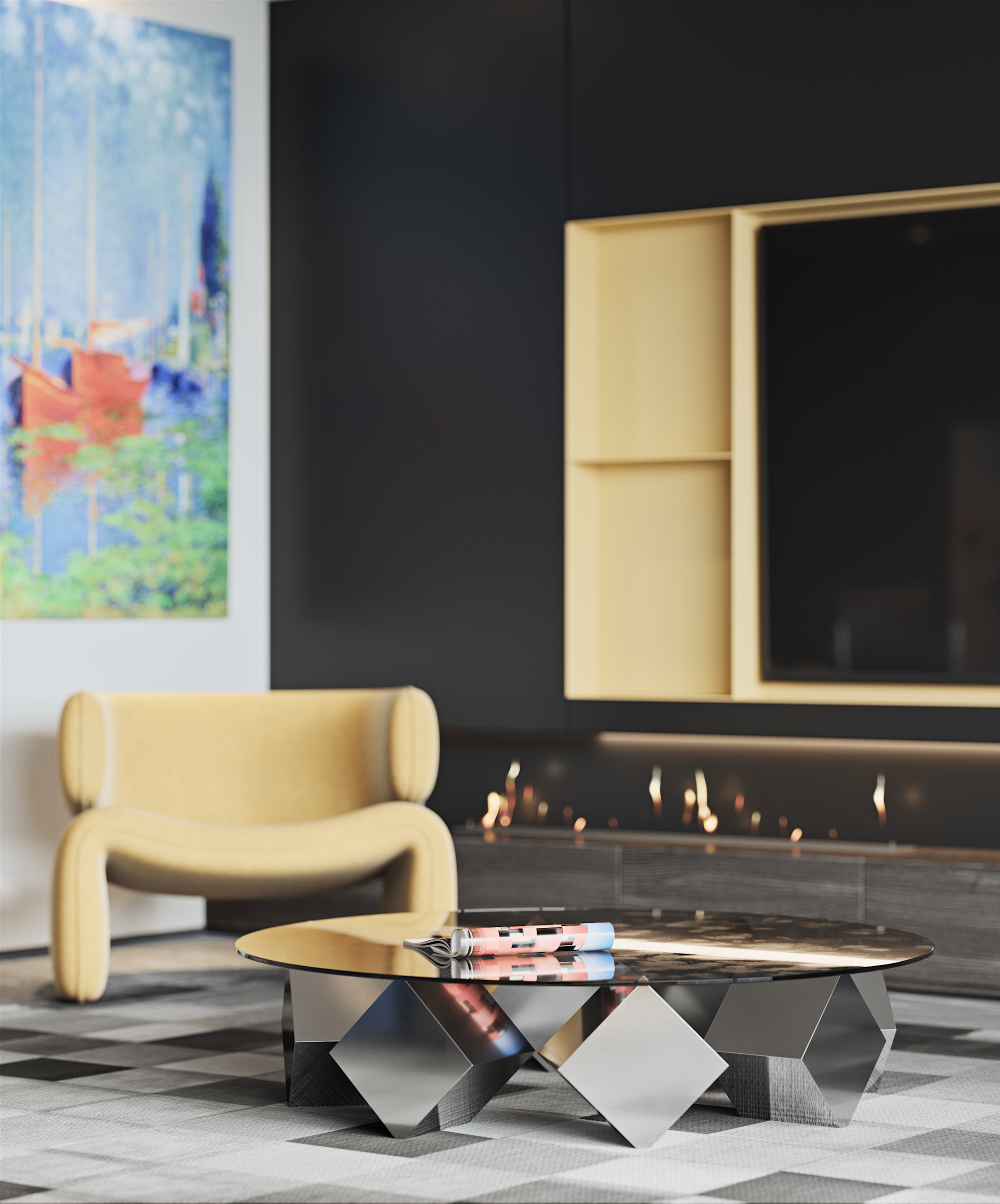 豪华公寓设计丨知名设计师-102