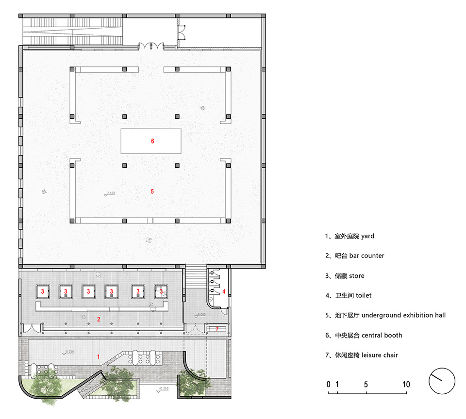 榆林古城南门工贸院改造丨中国榆林丨土木石建筑-61