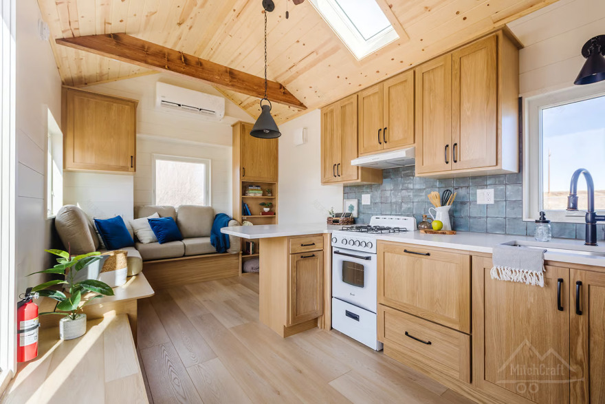 CC 31' · 10' 迷你移动房屋丨MitchCraft Tiny Homes-8