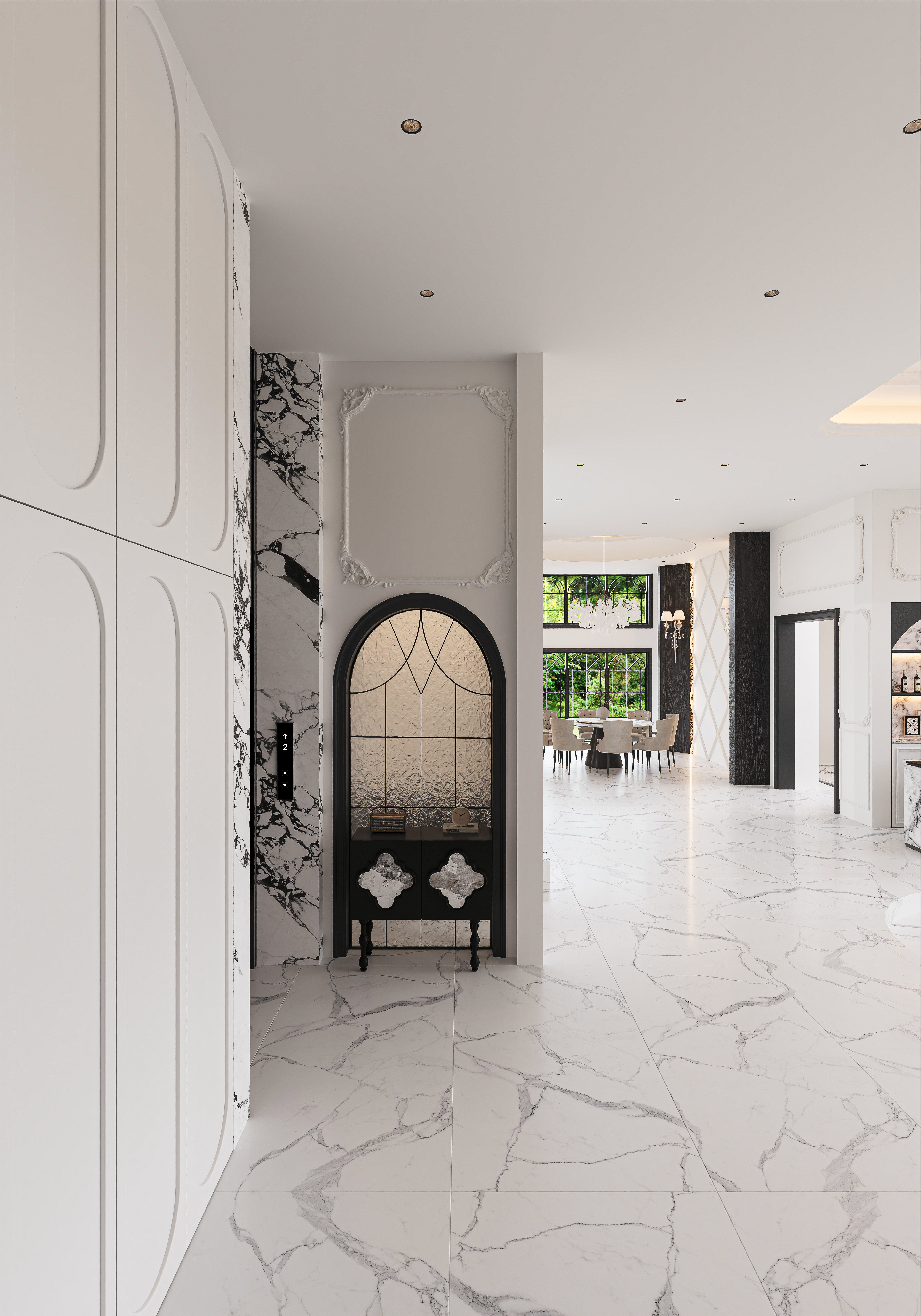 现代法式别墅-6