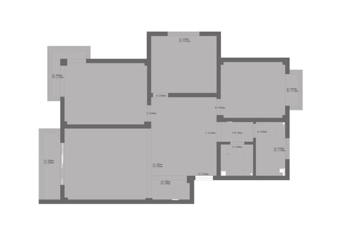 暖洋留白 · 爱情与空间的温馨邂逅丨留白室内设计-47