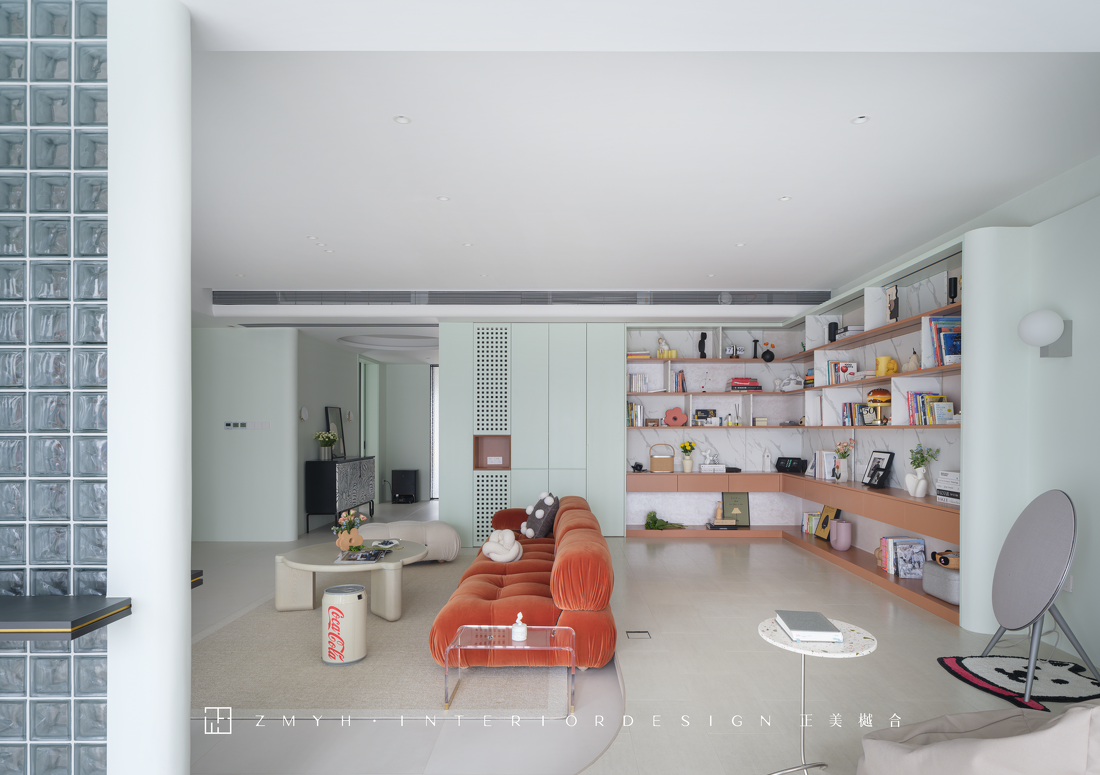 Kk 和汉堡的家丨正美樾合设计团队-15