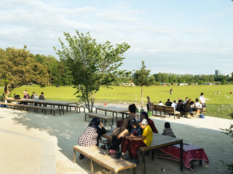 Husby 烧烤区户外空间设计丨瑞典斯德哥尔摩丨LAND Arkitektur-21