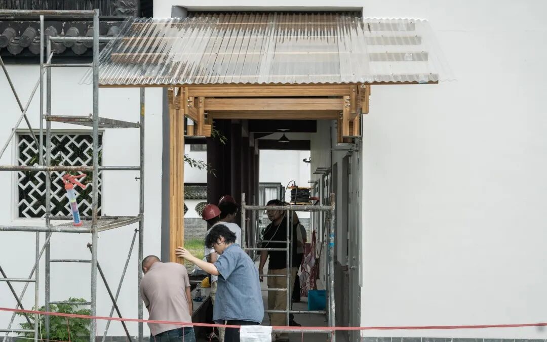 建城实践|2025年暑期工业竹搭建工作营浦口校区实验工坊自建活动成果展示-70