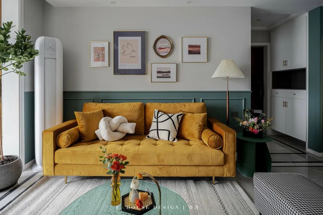 《马耳他落日》·个性鲜明的 90 后夫妻的复古色空间丨中国成都丨亦舍设计-28