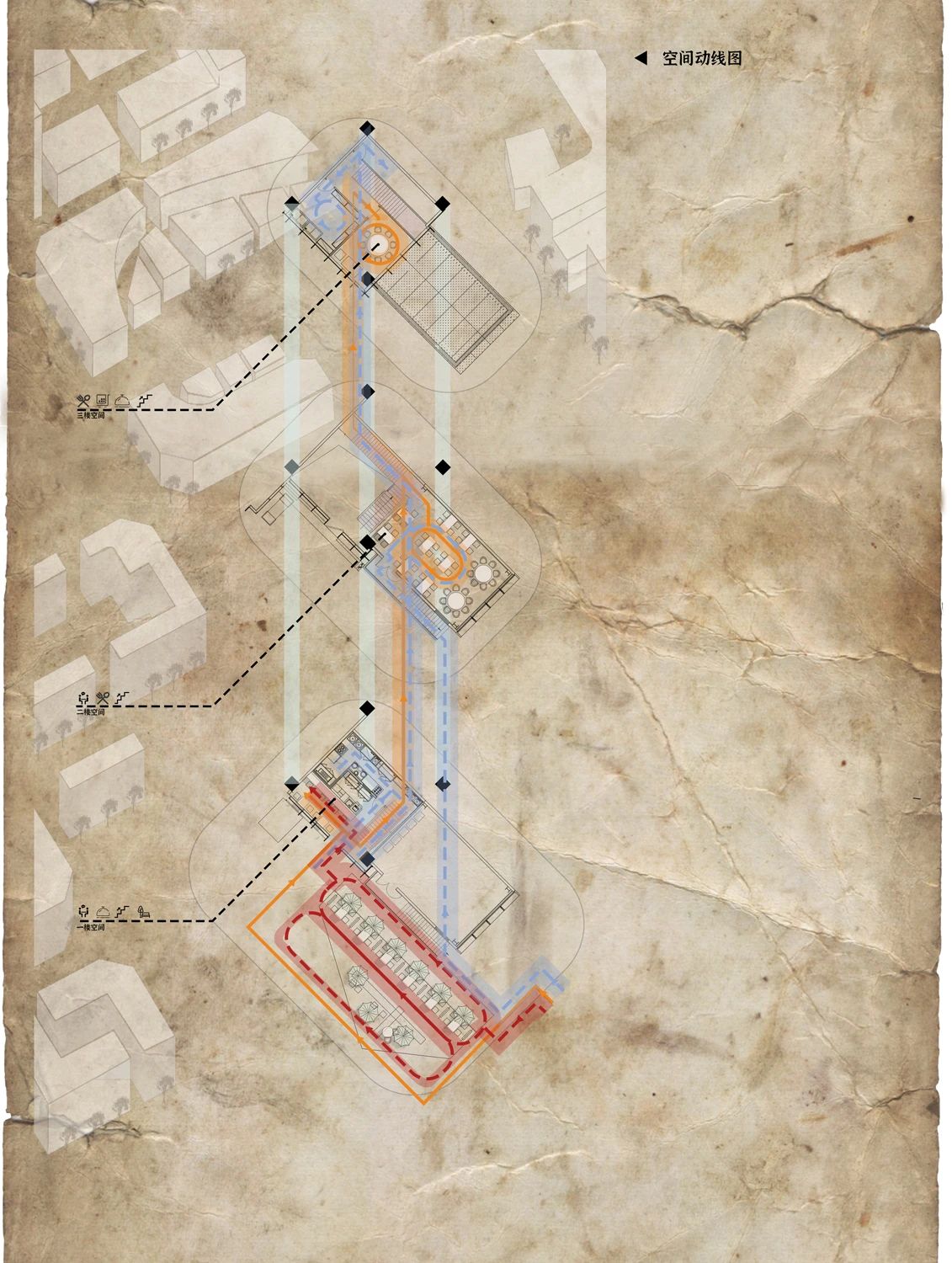 九川·餐饮空间丨中国南京丨南京苏格SG空间设计事务所-31